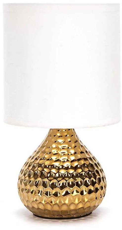 Aigostar - Stolná lampa 1xE14/40W/230V zlatá