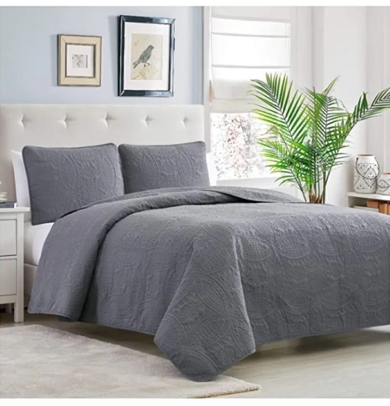 Prehoz na posteľ Paris EMI, 150x210 cm + 1x obliečka 40x40 cm