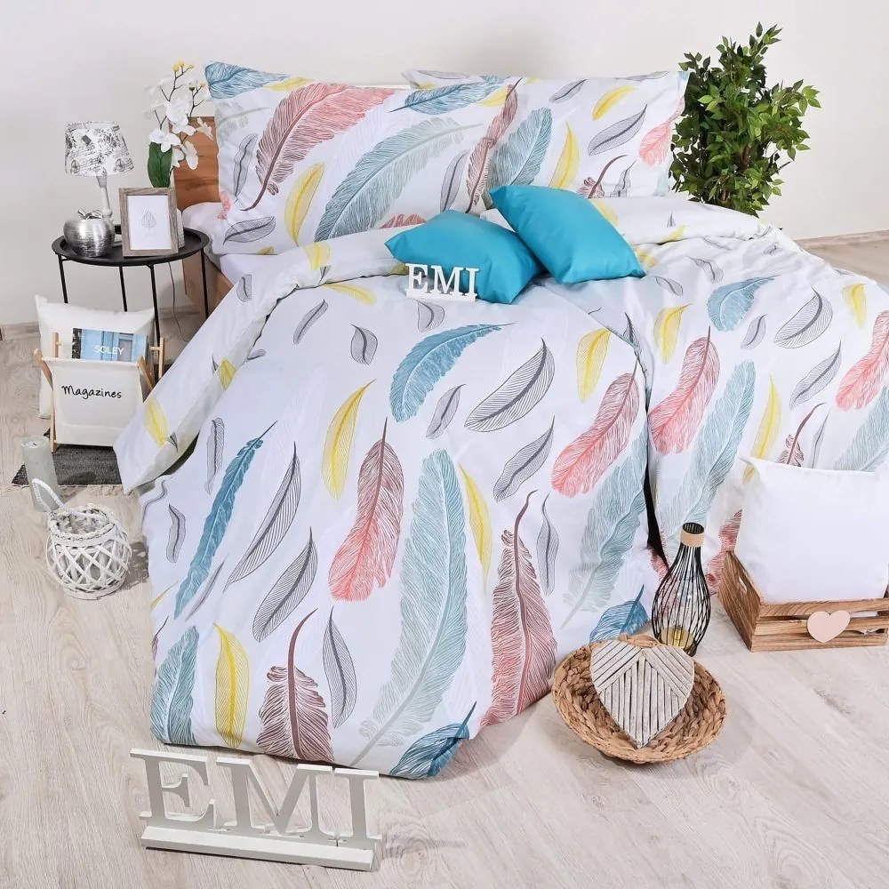 Obliečky bavlnené Mauris EMI: Štandardný set jednolôžko obsahuje 1x 140x200 + 1x 70x90