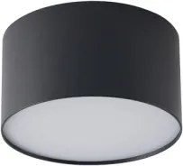 BRILAGI - LED Vonkajšie stropné svietidlo FORIS LED/9W/230V pr. 9 cm čierna IP44