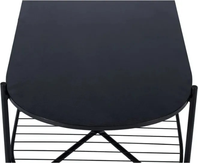 Noela Čierny oválny konferenčný stolík Selection Joe