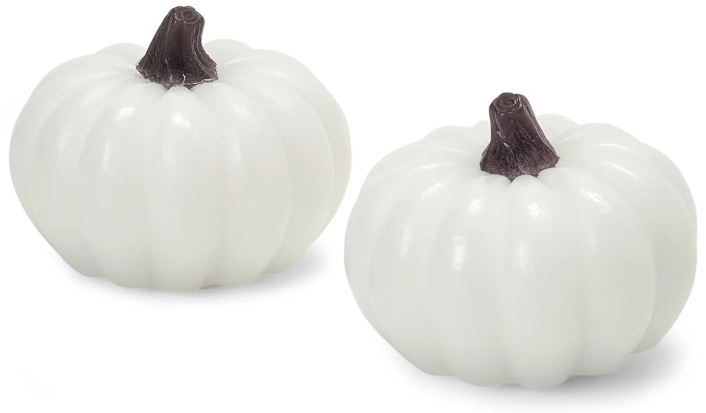 Tekvice zo skutočného vosku, 2 ks