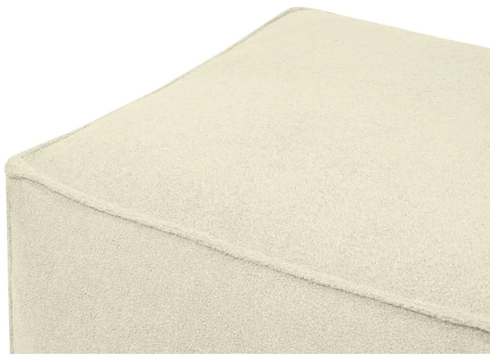 Hnedý sedací vak z textílie buklé Mass – SLOWDOWN