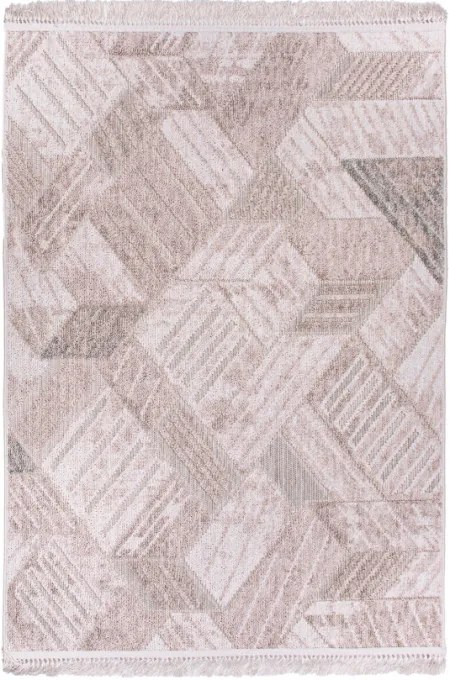 Koberec BENITA 515 zelený / krémový