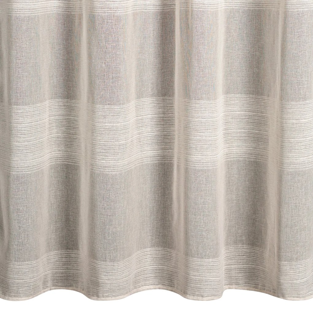 ZÁVES NA KRÚŽKOCH MARGARET 140X250 CM BÉŽOVÁ