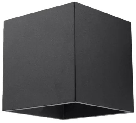 Brilagi - LED Nástenné svietidlo MURO 1xG9/4W/230V čierna