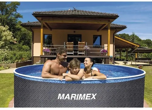 Nadzemný bazén Marimex Orlando 3,66x1,22 m bez príslušenstva motív ratan