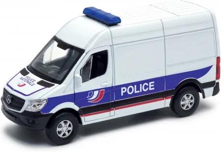 Welly Auto 1:34 Welly MB Sprinter Police 4,5cm