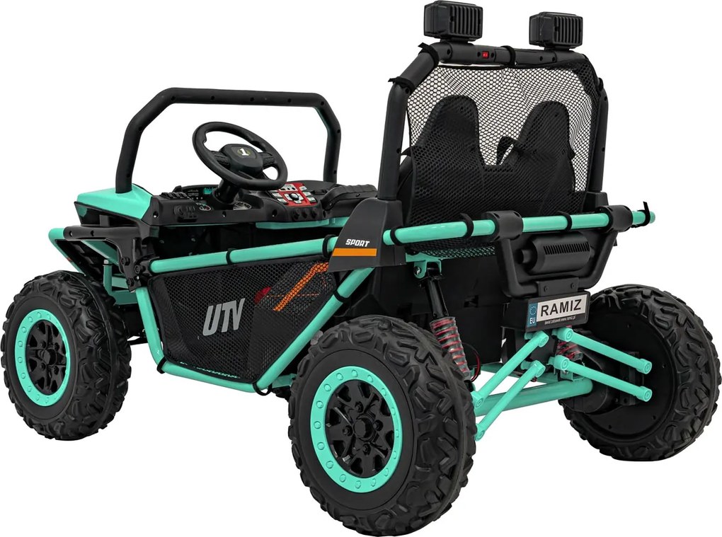 Ramiz Buggy FASTER Zelená