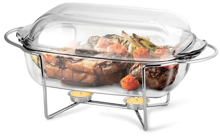 THERMO OBDĹŽNIKOVÁ MISA + OHRIEVAČ 5,5 L