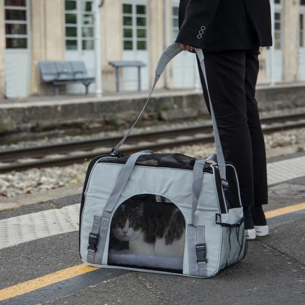 Prepravná taška pre domáceho miláčika 25,5x48 cm – Love Story