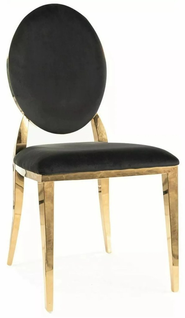 Jídelní židle King černá