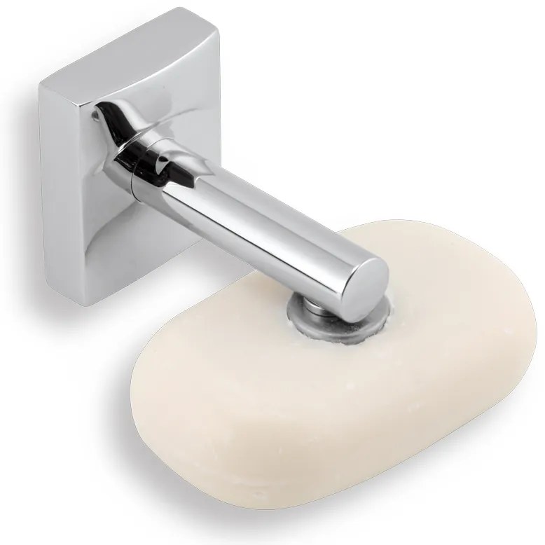 Novaservis - Magnetická mydlenička Metalia 12 chróm, 0241,0