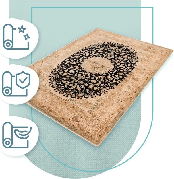 Koberec Superior Piemonte Velvet Blue