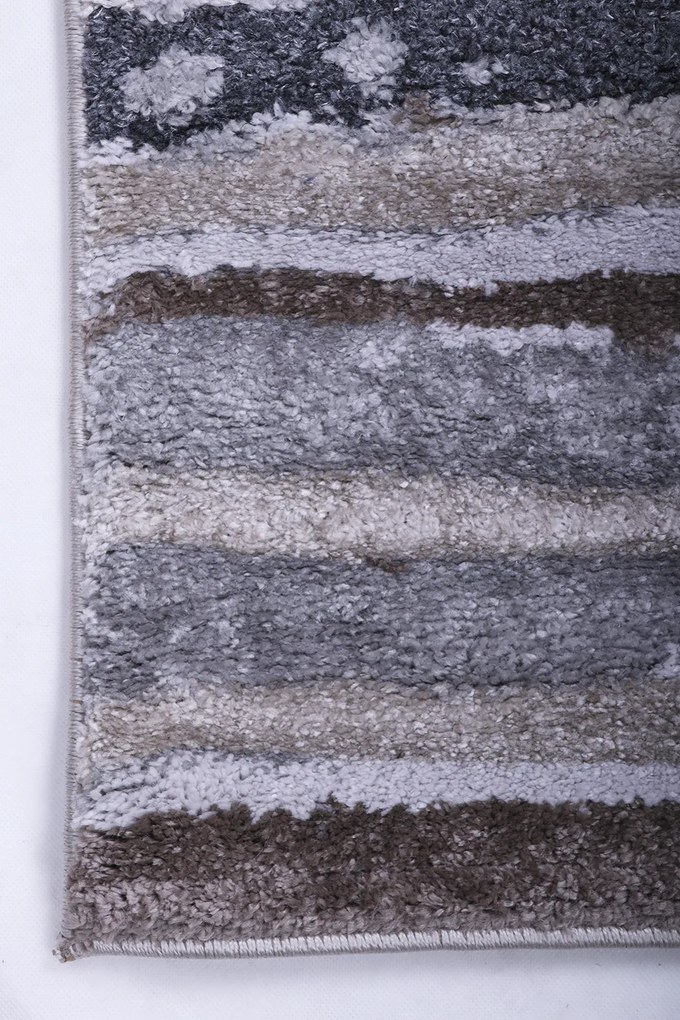 Koberec Bonanza 9677B L.BEIGE/L.GREY rozmery koberec: 200x290 cm