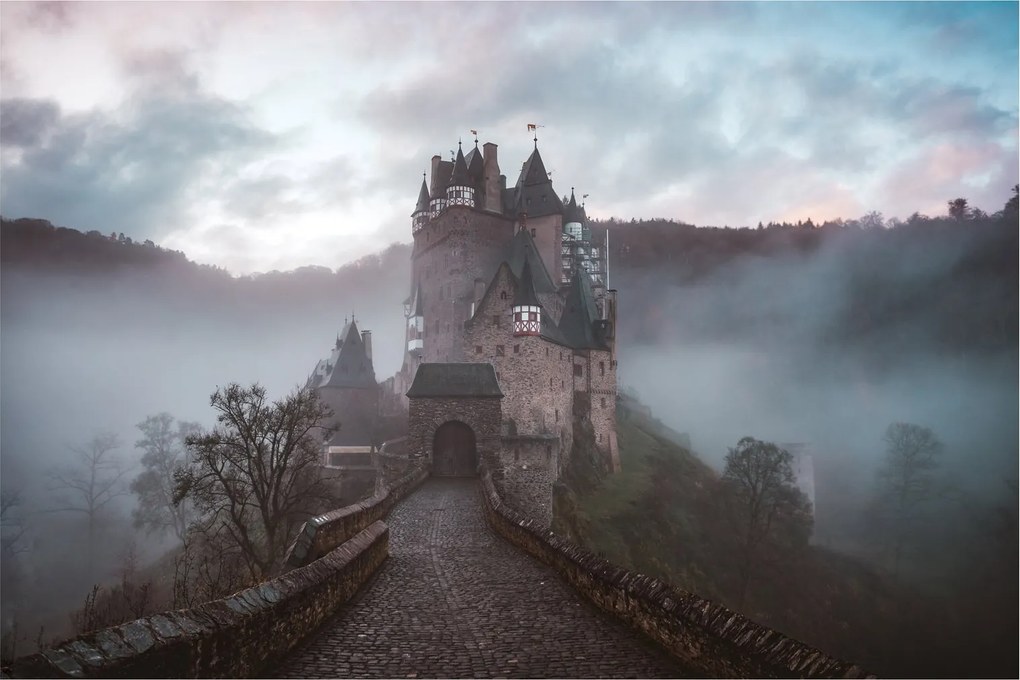 Obraz - Eltz Castle, Nemecko (90x60 cm)