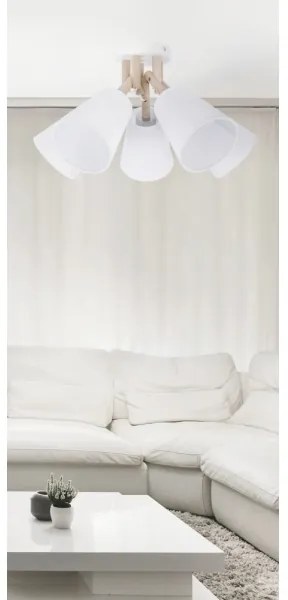 Prisadený luster VAIO 5xE27/60W/230V