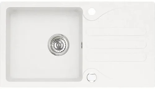 Granitový drez ALVEUS Galapagos Arctic 11 770x430 mm 1100882