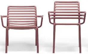 Stima plastové venkovní kreslo DOGA Vyberte odtieň ->: Bianco - Biela