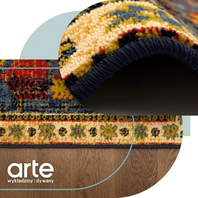 Koberec Agnella Standard Serap zlatý