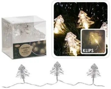 Bestent Svetielka na baterky 10LED 1,8m teplá biela Tree