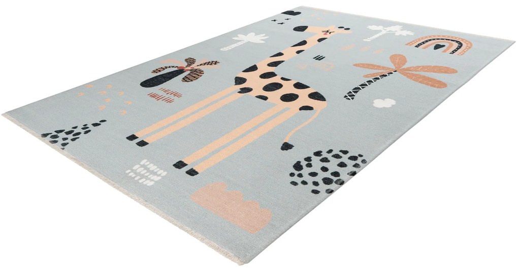 Obsession, Kusový koberec My Greta 625 Giraffe, 115x170, viacfarebná, detská izba