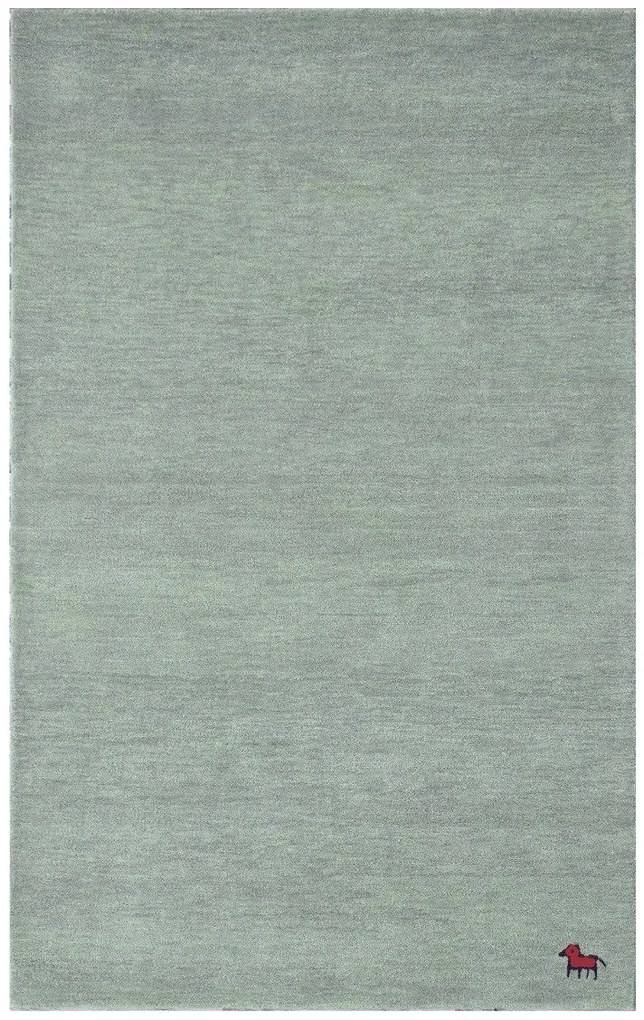 Asra Ručne všívaný kusový koberec Asra wool light grey - 120x170 cm