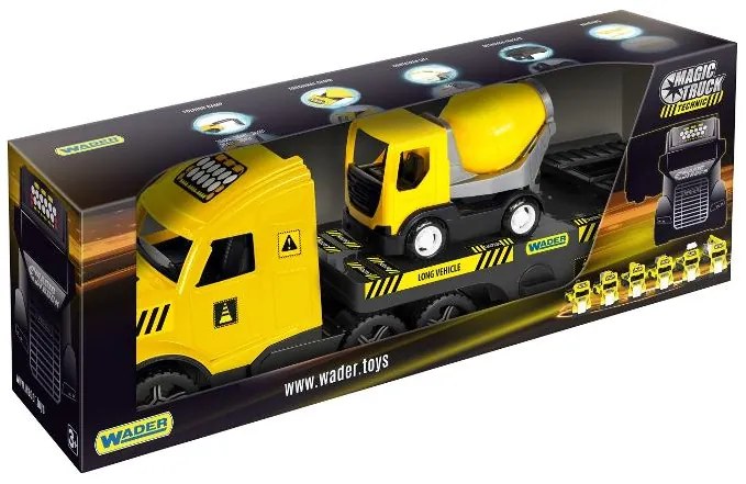 Wader Magické nákladné auto (domiešavač) (100382027)