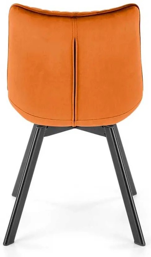 Jedálenská stolička Oleg, oranžová