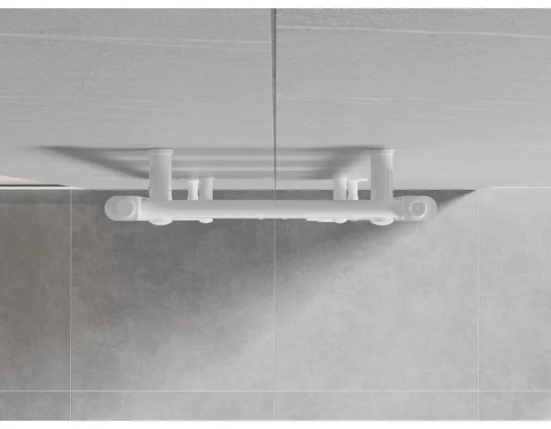 Mexen Mars, vykurovacie teleso 1200 x 400 mm, 439 W, biela, W110-1200-400-00-20