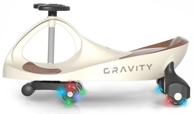Odrážadlo Gravity béžové