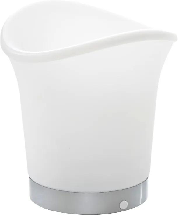 LED chladič fliaš MyHome biela s pestrými LED