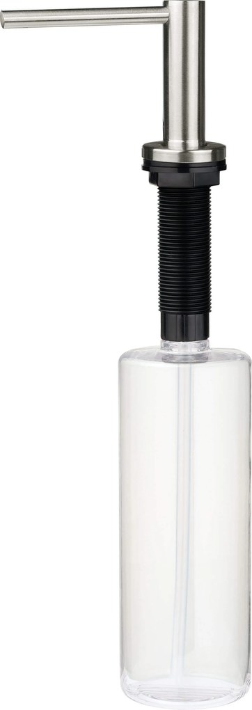 Deante Aster, dávkovač saponátu pre kuchynské drezy s dlhou výlevkou 500ml, oceľová, DEA-ZZZ_F0DD