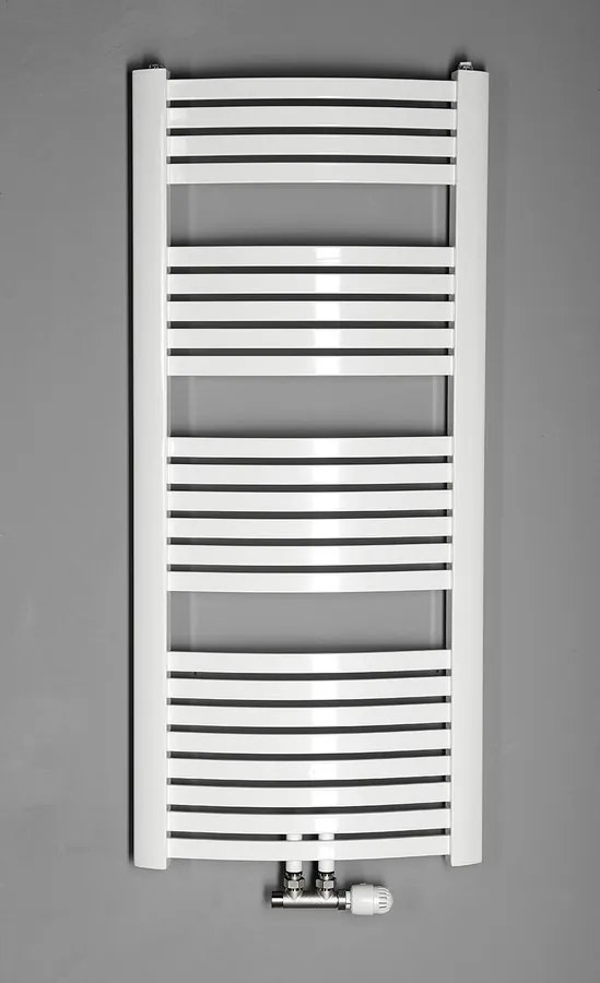 Aqualine, STING vykurovacie teleso, 550x1237 mm, 589 W, biela, NG512