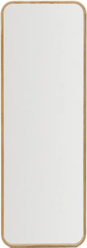 Nástenné zrkadlo s dreveným rámom 54x154 cm Milsa – Kave Home