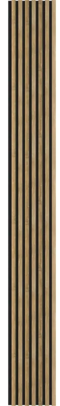 Mexen Lam-F, akustické stenové lamely 275 × 31,5 cm, filc 6 mm, dub medový, S105-275317-2812-066