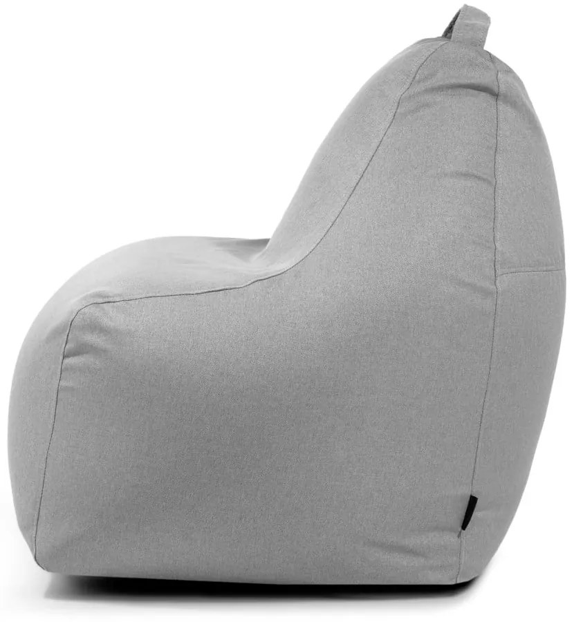 Svetlosivý sedací vak Play Amuse – SLOWDOWN