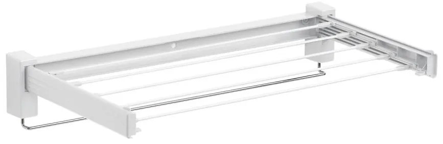 WENKO 3770013100 - Sušiak na bielizeň BUTTERFLY 70x13,5 cm strieborná/biela