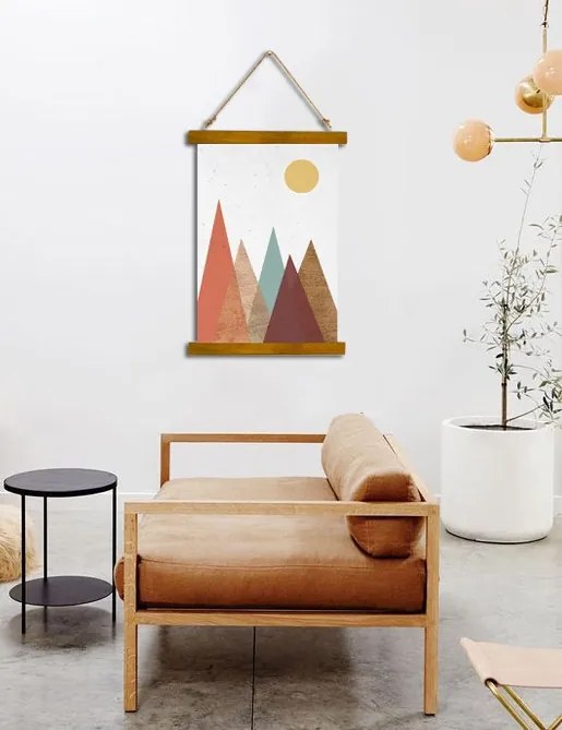 Závesné plátno na stenu Luminous / Dan Johannson XMPDJ035