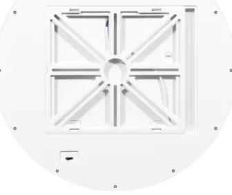 Ecolite W007-CCT/50W/CR - LED Stropné svietidlo SALY LED/50W/230V IP40 čierna