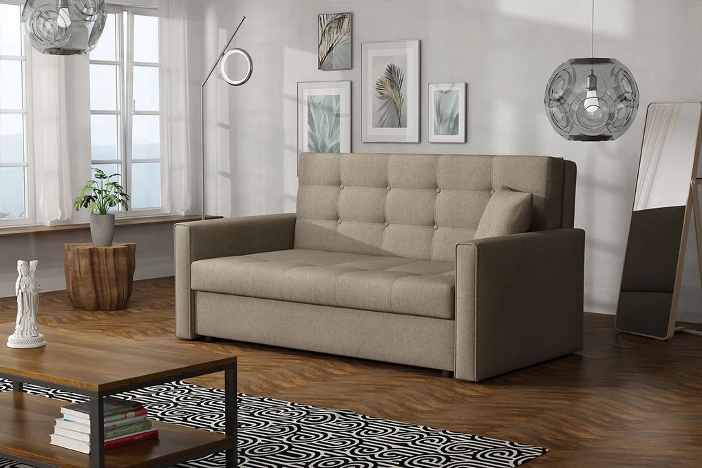 Pohovka Clivia Lux III, Dostupné poťahy: Nazar 225.05