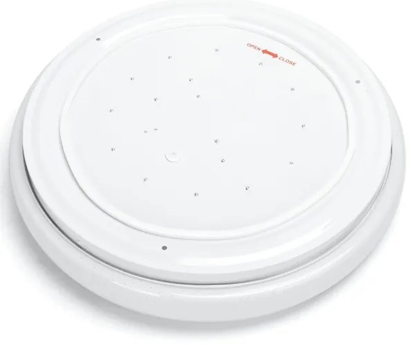 Aigostar - LED Kúpeľňové stropné svietidlo LED/24W/230V IP44 + diaľkové ovládanie