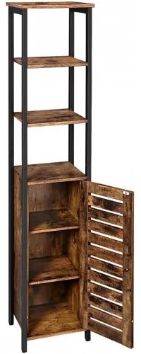 Úložná skrinka s policami VASAGLE LSC37BX