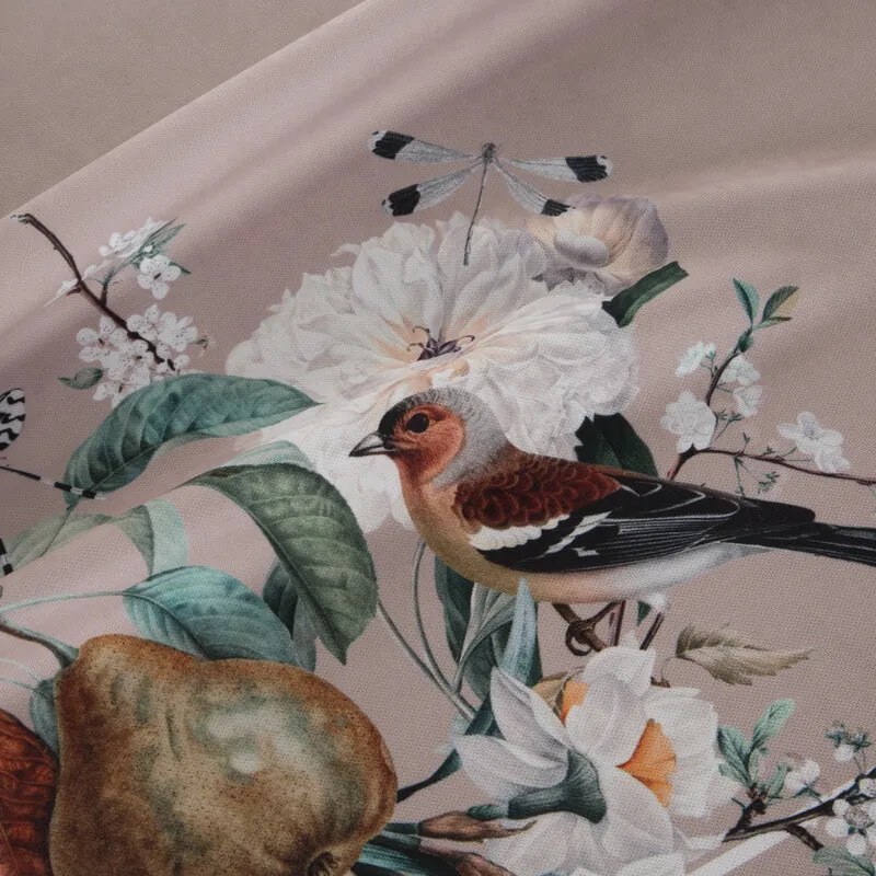 Dekorstudio Obrus SUMMER5 s rastlinno - zvieracím motívom 85 x 85 cm