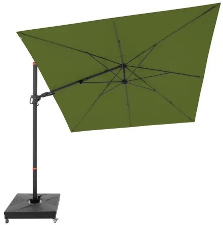Doppler myZone 280 x 280 cm - záhradný naklápací bočný slnečník - Rozbalený tovar (S295)