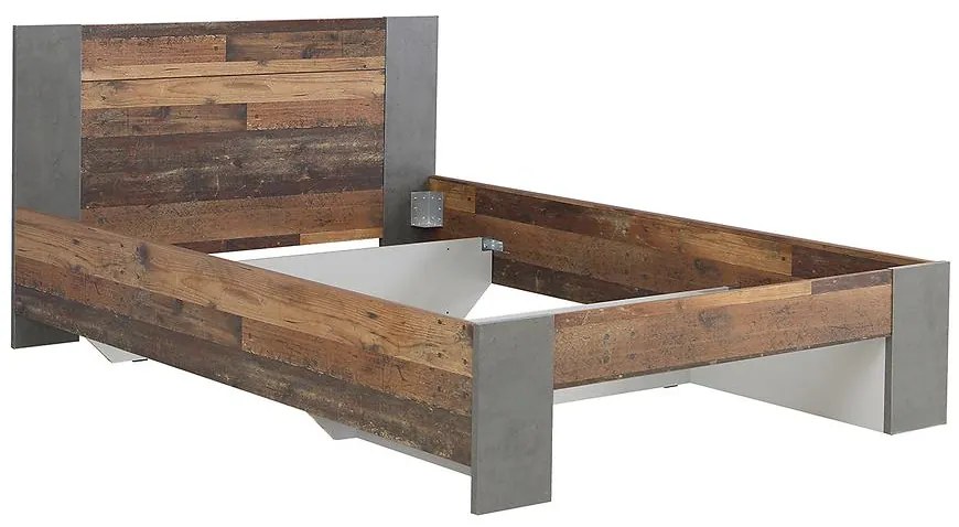 Posteľ 140 Symmach CLFL1141