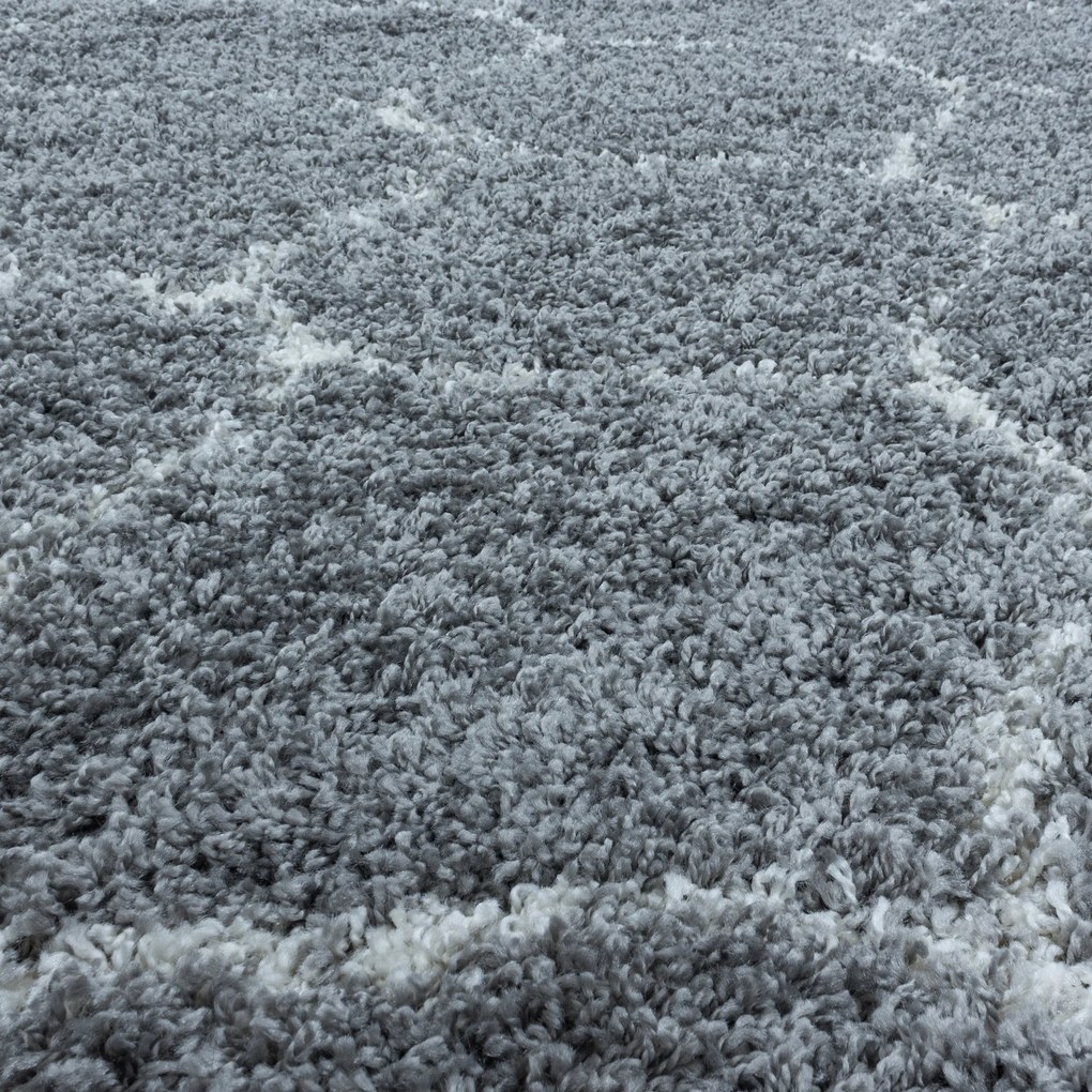 Ayyildiz Kusový koberec SALSA 3201, Sivá Rozmer koberca: 160 x 230 cm