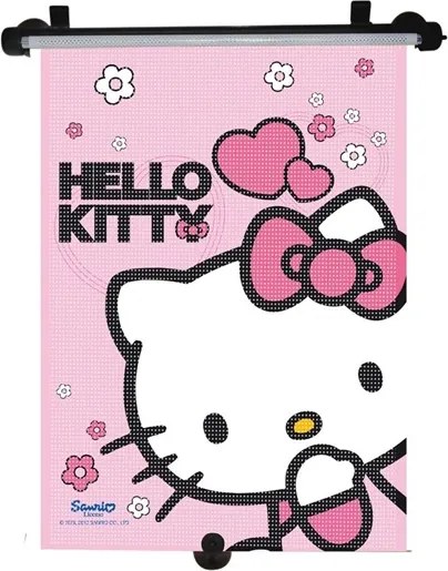 KAUFMANN Hello Kitty Slnečná roleta do auta Disney Hello Kitty Ružová |