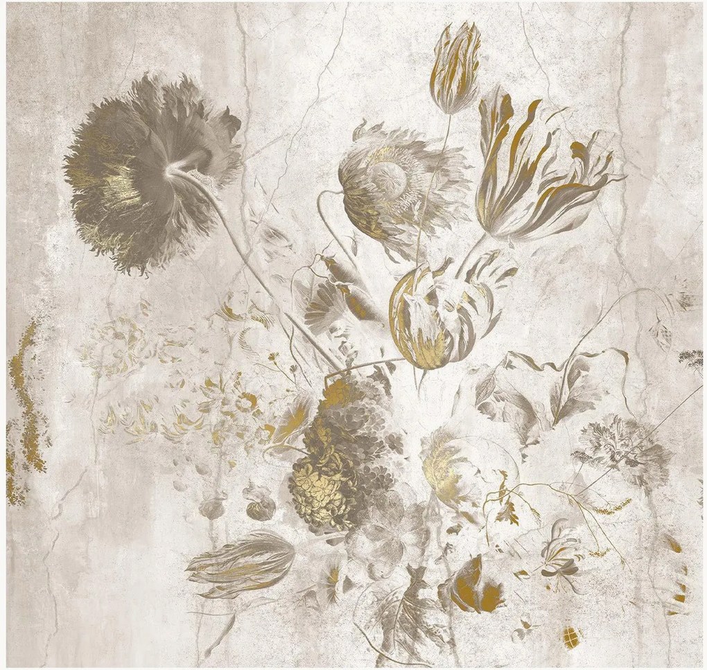 Vliesová tapeta Frans Uyterlinde - Fresco Flowers