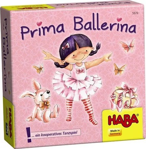 Mini hra pre deti Prima Balerína Haba od 4 rokov